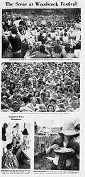 Contemporary newspaper article