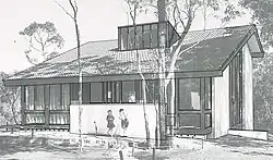A typical example of one of Woolleys project houses.