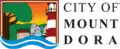 Official logo of Mount Dora, Florida