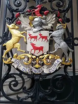 The Leathersellers' Company: Soli Deo Honor et Gloria (For Honour and Glory to God alone)