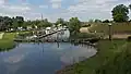 Historical port in Woudrichem