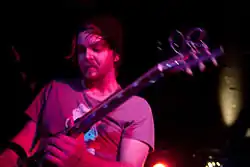 Alex Wright in 2010