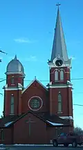 St. John Lutheran Church, now Turner Street Music Hall