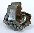 Wulfenite from Tsumeb Mine, Namibia