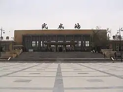 Wuwei Station