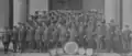 The Fightin' Texas Aggie Band of 1917.