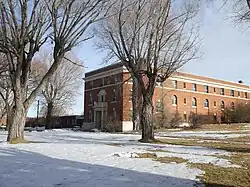 Clark Hall, Wyoming State Hospital, Evanston, Wyoming, 1930