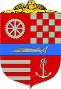 Coat of arms of 13th District of Budapest