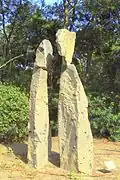 "Dos artistas flamencas", Jardíns de Cap Roig in Calella de Palafrugell (2003)