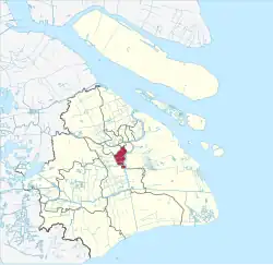 Xuhui in Shanghai