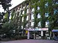 Yıldız Technical University, located in Beşiktaş, Istanbul