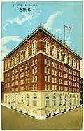 Postcard of exterior (c. 1915)