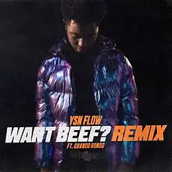 Cover art of the official remix featuring Quando Rondo.