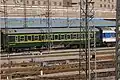 A Type 25K painted green