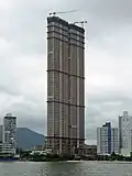 Yachthouse Residence Club under construction in December 2018