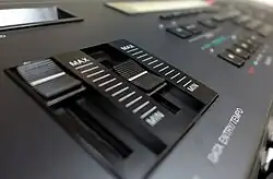 Panel sliders