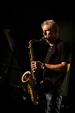 Mintzer in 2015