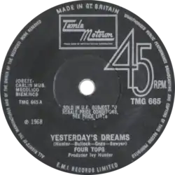 side-A label