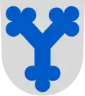 Ylivieskan vaakuna