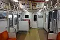 Interior of a 3000A series set