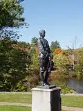 Young Soldier (1906), St. Paul's School, Concord, New Hampshire