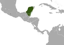 Map of range