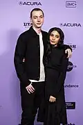 Yuri Pleskun and Kota Johan at the Premiere of Tendaberry at the 2024 Sundance Film Festival