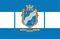 Flag of Pivdenne urban hromada