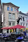 Bilgeri tower at Neumarkt