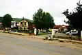 Shopping center in Underberg