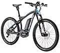 A pedelec with mid-engine from French company Lapierre Bikes