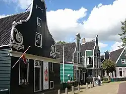 Zaanse schans straote