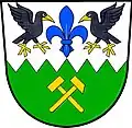 Coat of arms of Zahájí