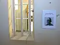 Zahkele Mdlalose's prison cell