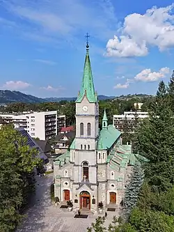 Romanesque Revival Church of the Holy Family