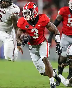 No. 9 Zamir White