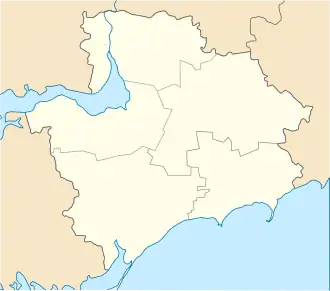 Robotyne is located in Zaporizhzhia Oblast
