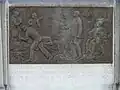 Vance Monument relief