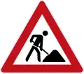 Roadworks (with white background)