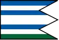 Flag of Zemianske Kostoľany
