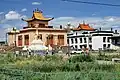 Monastery buildings