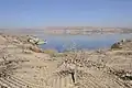 Zeugma, the lake