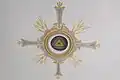 Holy Ghost hole depicting the Eye of Providence, Church of St. Michael, Ziegelbach, Germany.