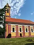 The Eastern Orthodox church of Saint George, built in 1810.