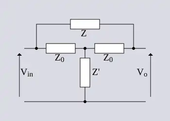 Bridged T circuit