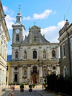 Church of Assumption of the Holy Virgin (1731-1763) in Zolochiv
