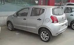 Rear view