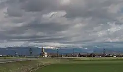 View of Zurbano