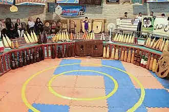 A Zurkhaneh in Yazd