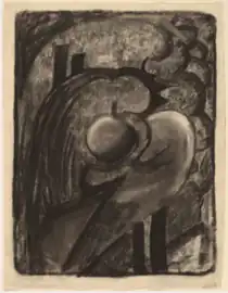 Georgia O'Keeffe, No.&nbsp;12&nbsp;Special, 1915, National Gallery of Art